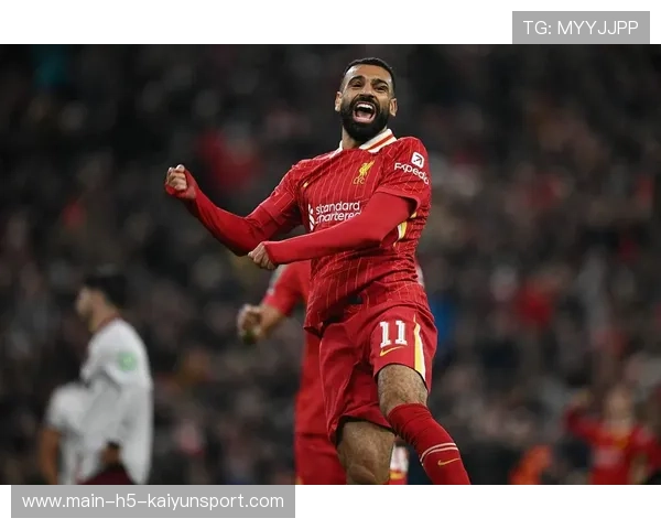 萨拉赫弧线球破门挂死角，利物浦2比0锁定榜首领先五个积分